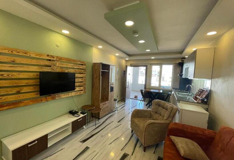 Трехместный Номер Комфорт, Garden Butik & Apart Hotel Akbük