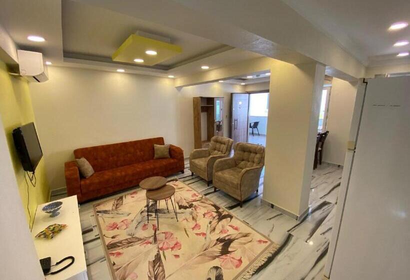 豪华家庭房间, Garden Butik & Apart Hotel Akbük