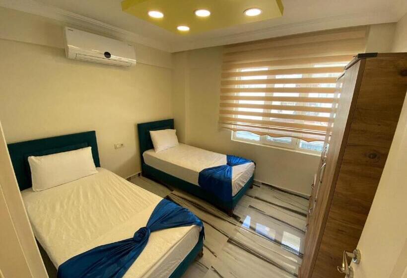 豪华家庭房间, Garden Butik & Apart Hotel Akbük