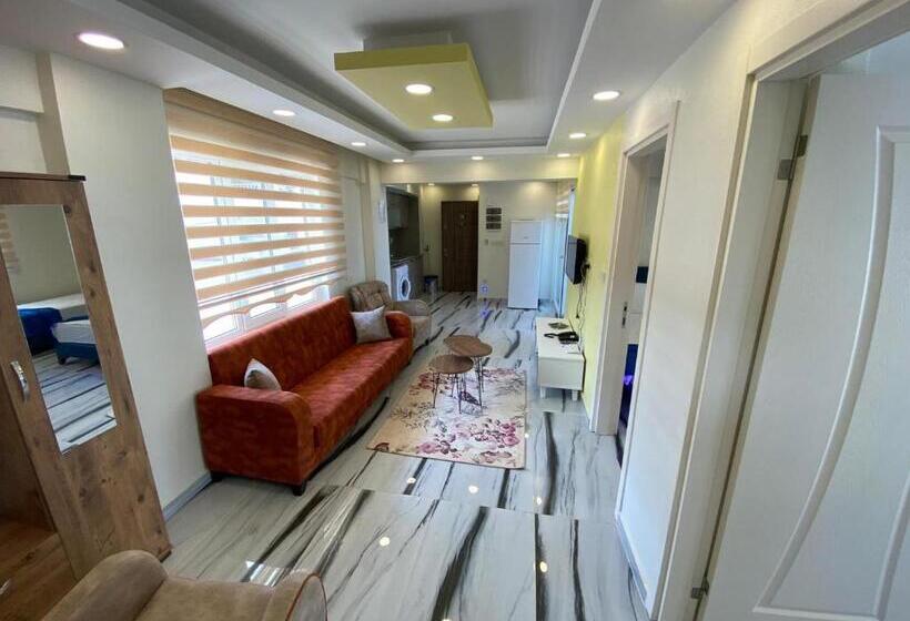 豪华家庭房间, Garden Butik & Apart Hotel Akbük