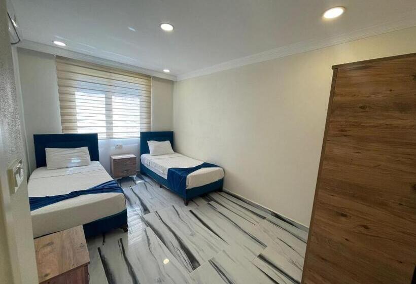 豪华家庭房间, Garden Butik & Apart Hotel Akbük