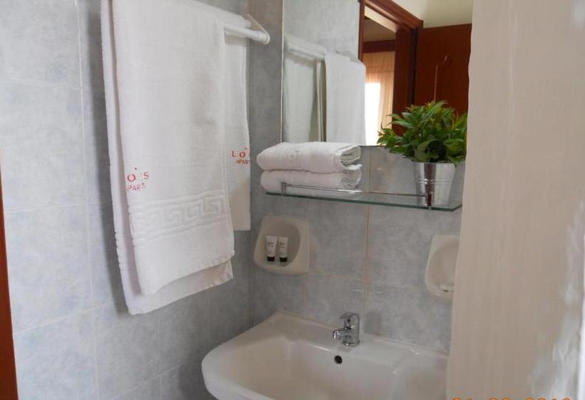 Семейный Номер Вид на Море, Lofos Apartments