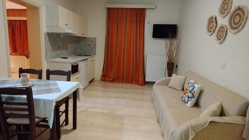 Семейный Номер Вид на Море, Lofos Apartments