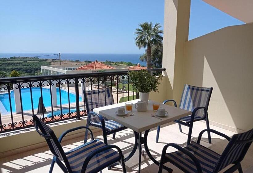 Семейный Номер Вид на Море, Lofos Apartments