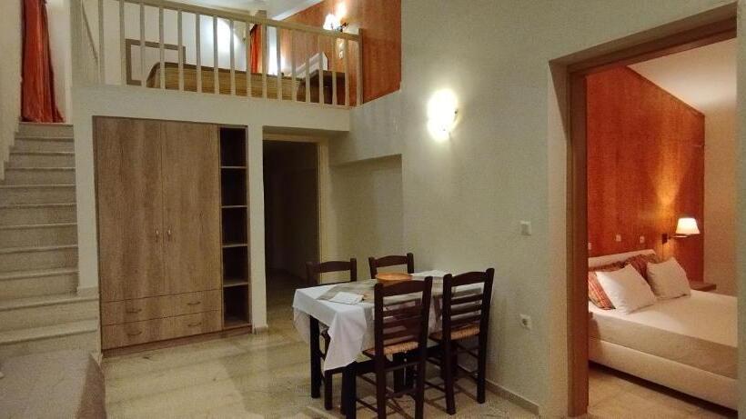 침실 2개 아파트, Lofos Apartments