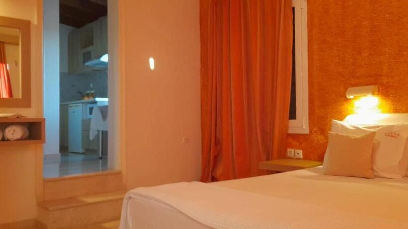 Вилла с 1 спальней и бассейном, Lofos Apartments