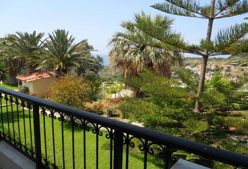 Вилла с 1 спальней и бассейном, Lofos Apartments