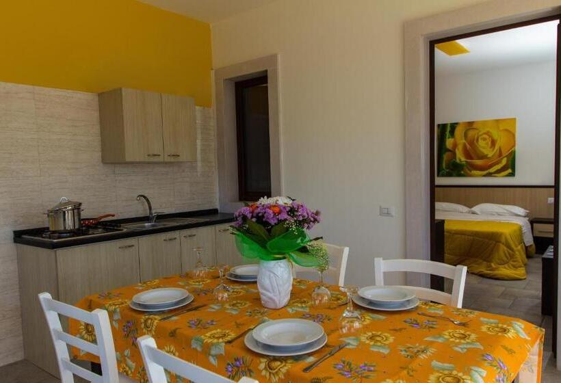 スタンダード４人部屋, Rifugio Delle Grotte