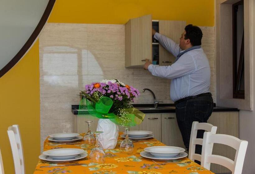 スタンダード４人部屋, Rifugio Delle Grotte