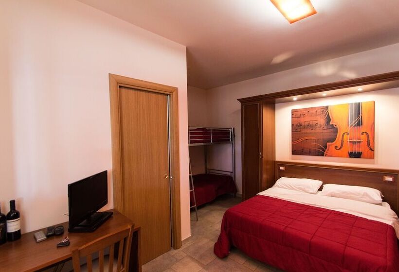 スタンダードルーム, Rifugio Delle Grotte