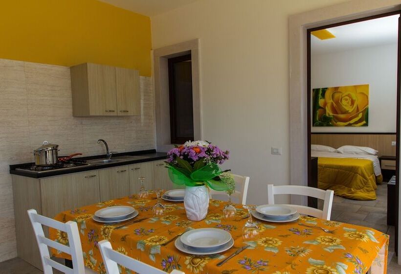 スタンダード４人部屋, Rifugio Delle Grotte