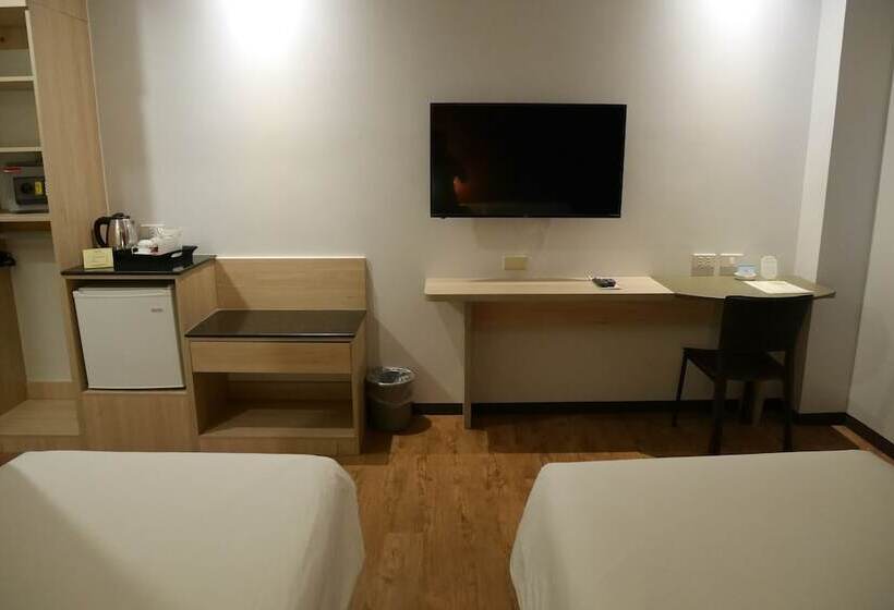 高级大房间, Circle Inn Hotel And Suites Bacolod