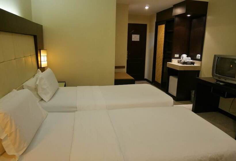 豪华房间, Circle Inn Hotel And Suites Bacolod