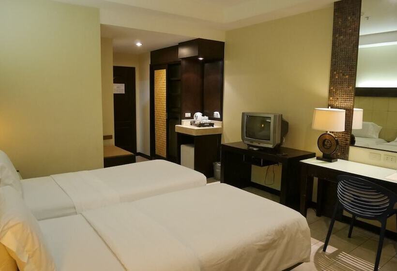 豪华房间, Circle Inn Hotel And Suites Bacolod