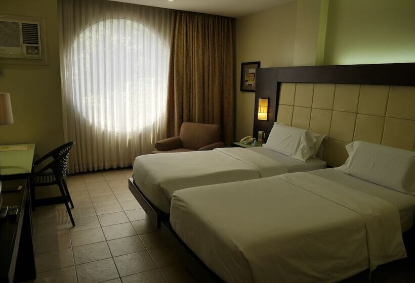 豪华房间, Circle Inn Hotel And Suites Bacolod