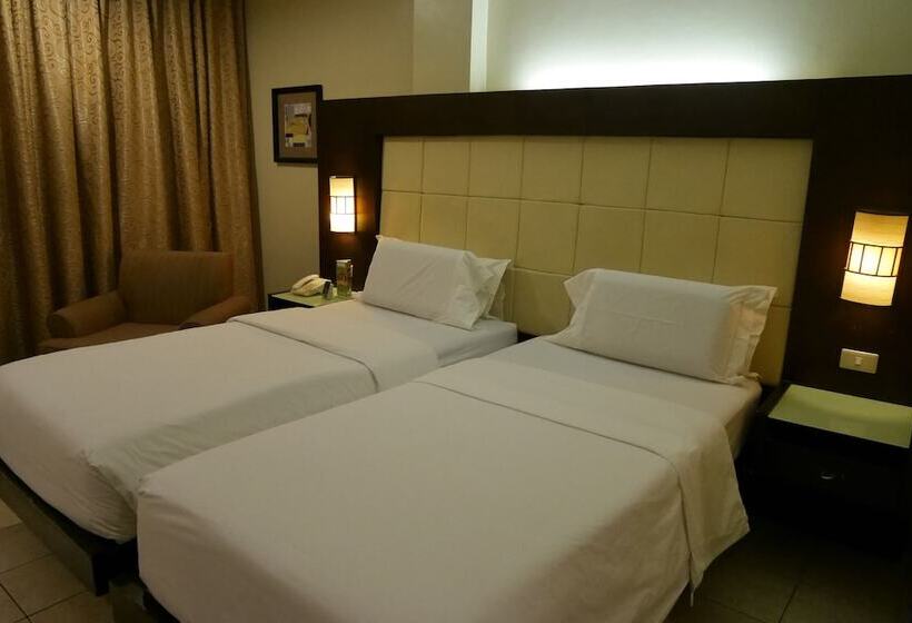 Номер Deluxe, Circle Inn Hotel And Suites Bacolod