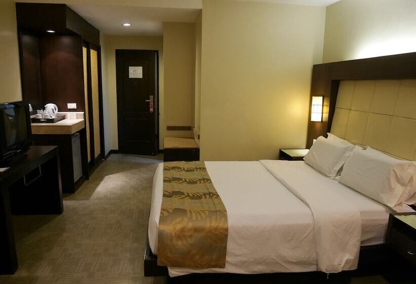 豪华房间, Circle Inn Hotel And Suites Bacolod