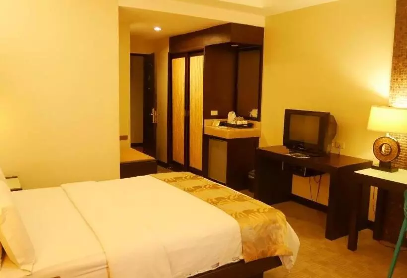Deluxe-huone, Circle Inn Hotel And Suites Bacolod
