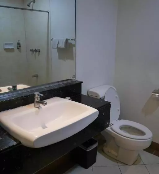 Deluxe-huone, Circle Inn Hotel And Suites Bacolod