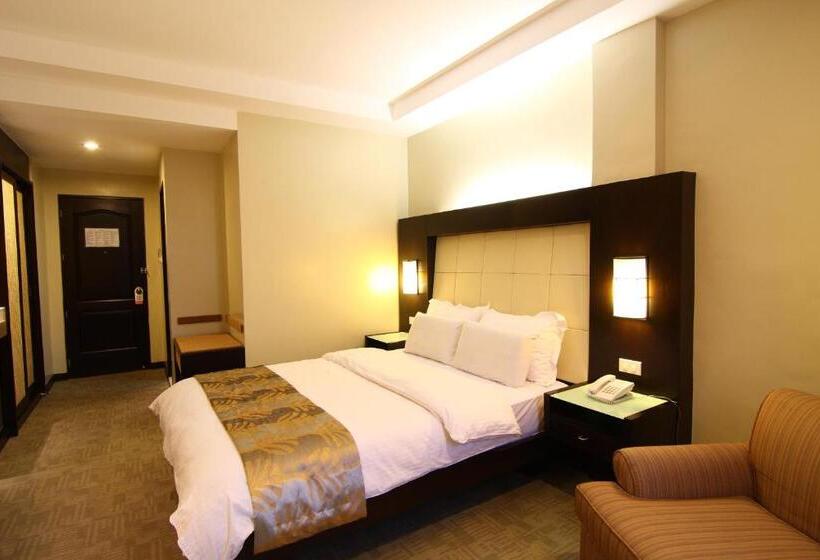 豪华房间, Circle Inn Hotel And Suites Bacolod