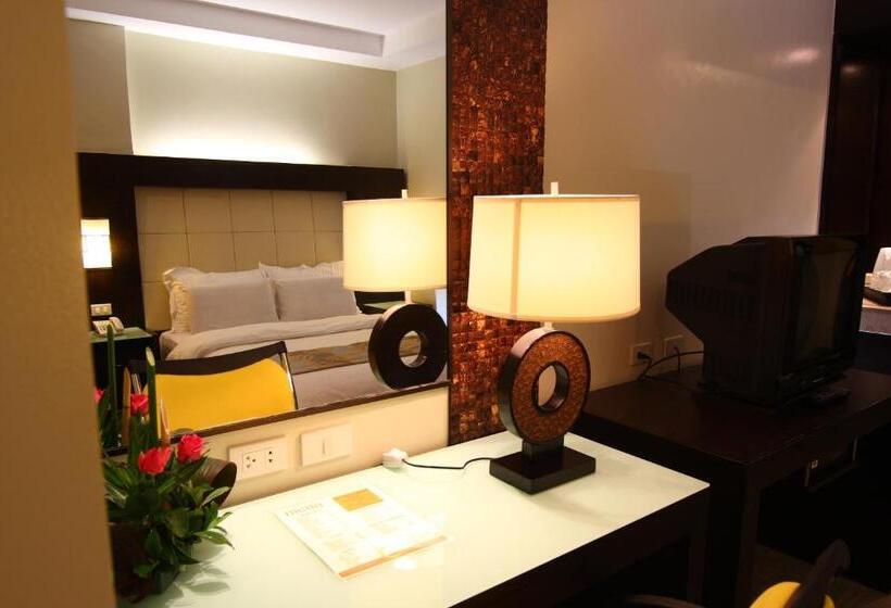 豪华房间, Circle Inn Hotel And Suites Bacolod