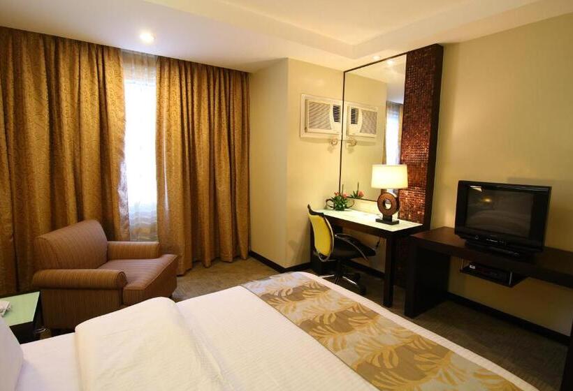 Номер Deluxe, Circle Inn Hotel And Suites Bacolod