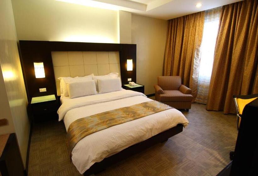 豪华房间, Circle Inn Hotel And Suites Bacolod