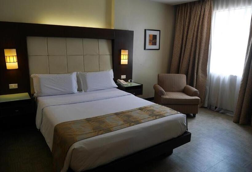 豪华房间, Circle Inn Hotel And Suites Bacolod
