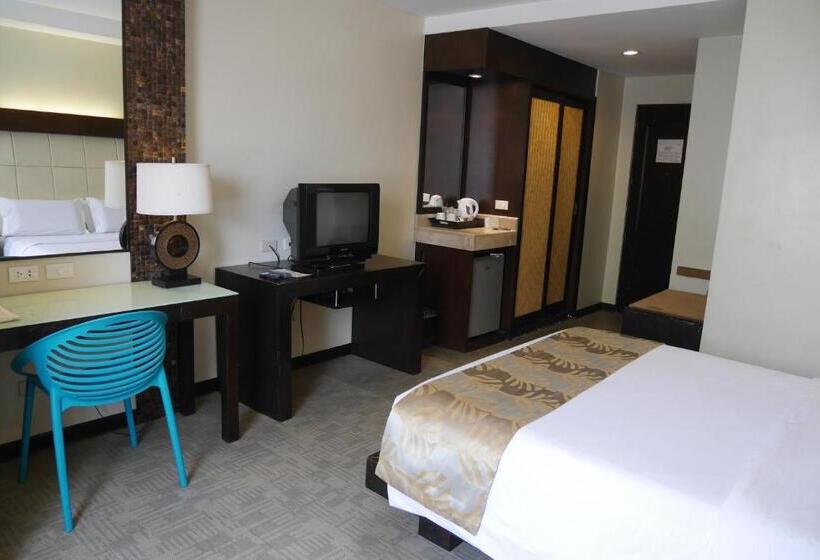 豪华房间, Circle Inn Hotel And Suites Bacolod
