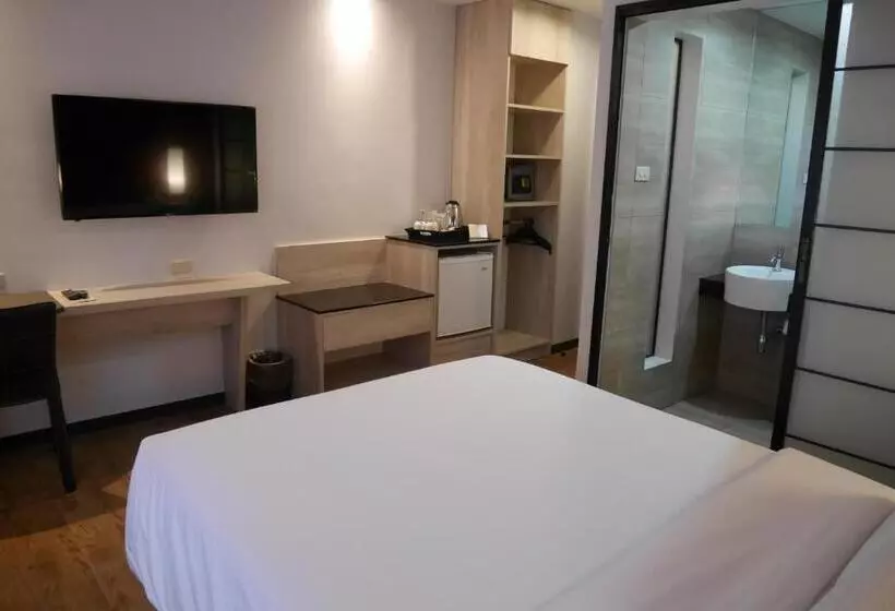 Superior-huone, Circle Inn Hotel And Suites Bacolod