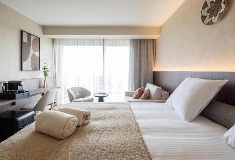 景色の見えるデラックスルーム, Beach Palace