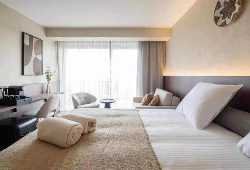 景色の見えるデラックスルーム, Beach Palace