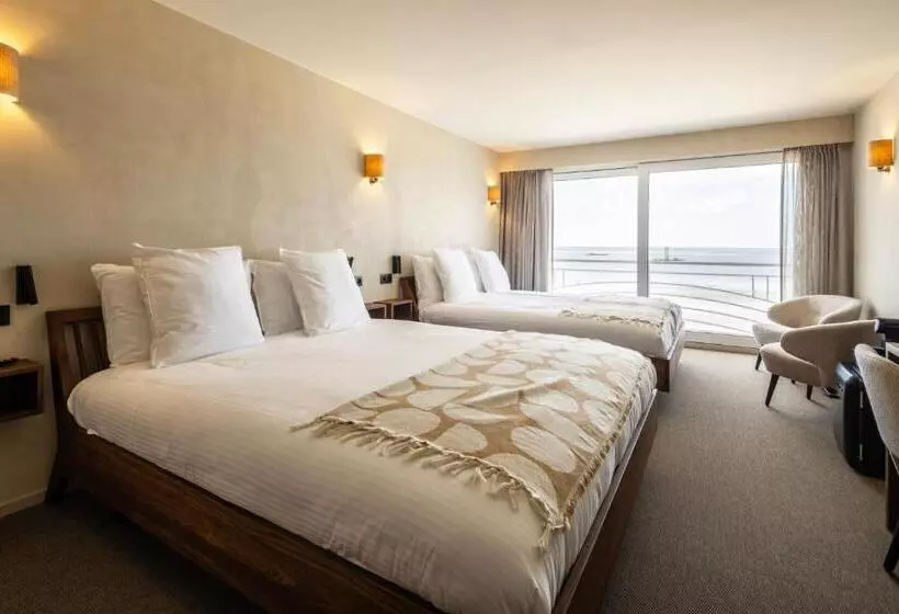 景色の見えるスタンダード4人部屋, Beach Palace