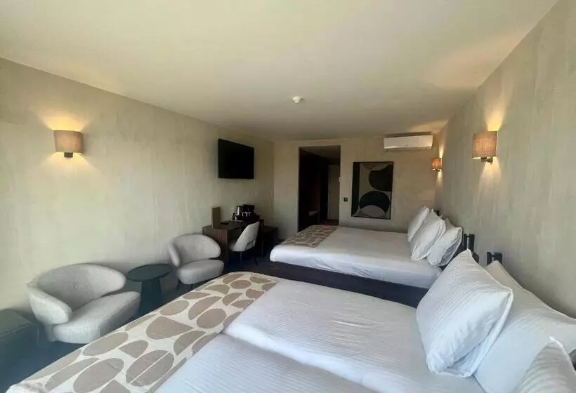 景色の見えるスタンダード4人部屋, Beach Palace