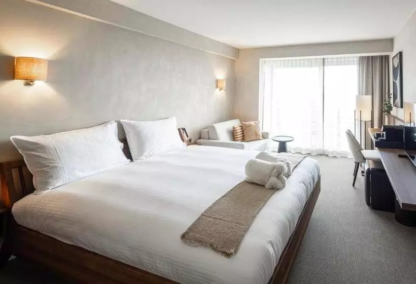景色の見えるデラックスルーム, Beach Palace