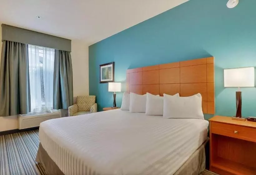 Standard-huone King-vuode, Best Western Liberty Inn Dupont Jblm