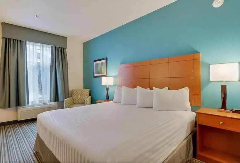Standard-huone King-vuode, Best Western Liberty Inn Dupont Jblm