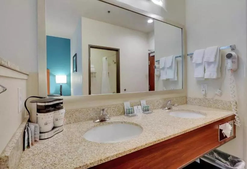 Sviitti Liikuntarajoitteisille, Best Western Liberty Inn Dupont Jblm