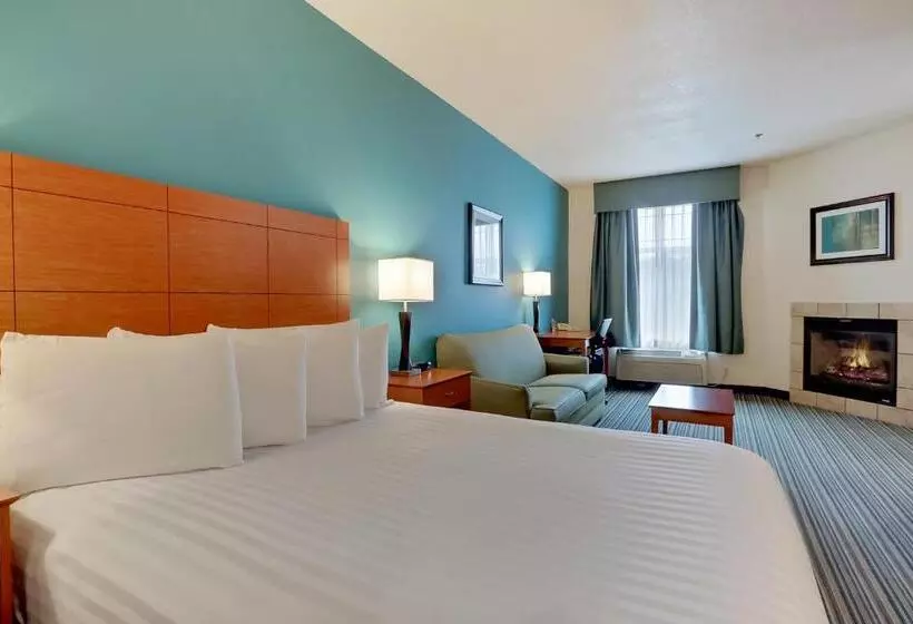 Sviitti Liikuntarajoitteisille, Best Western Liberty Inn Dupont Jblm