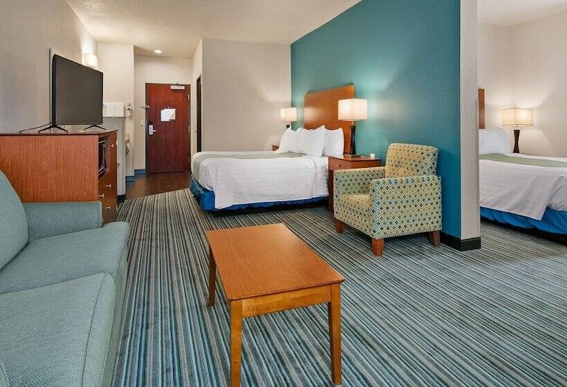 جناح لذوى الاحتياجات الخاصة, Best Western Liberty Inn Dupont Jblm