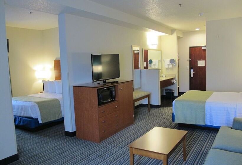 Люкс Адаптированный для Инвалидов, Best Western Liberty Inn Dupont Jblm