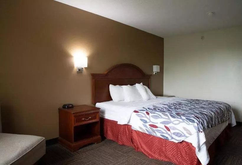 キングサイズベッドのスタンダードルーム, Blisspoint Inn & Suites Marion