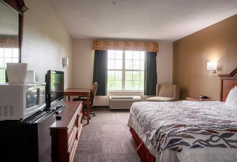 キングサイズベッドのスタンダードルーム, Blisspoint Inn & Suites Marion