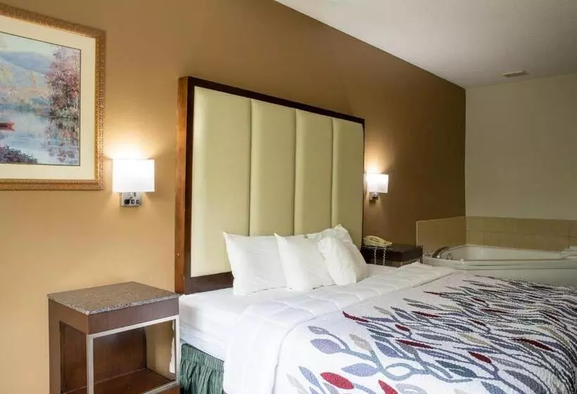 ハイドロマッサージバス付きスイート, Blisspoint Inn & Suites Marion