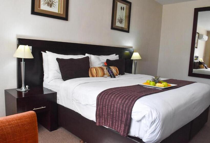 חדר דלוקס, Cresta Marang Gardens