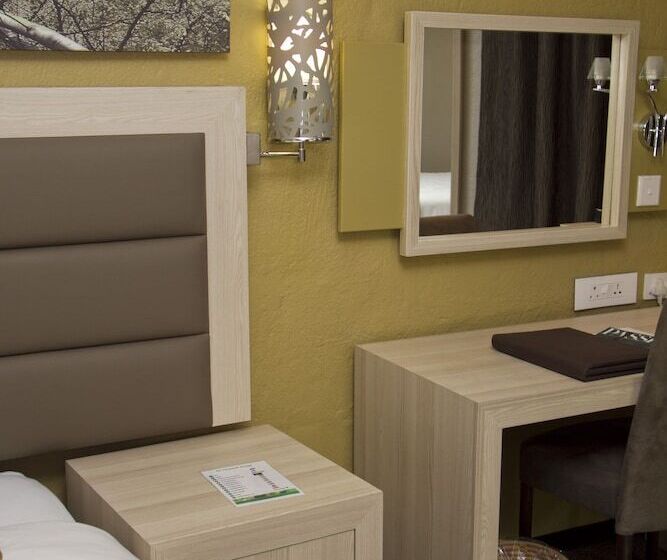 חדר דלוקס, Cresta Marang Gardens