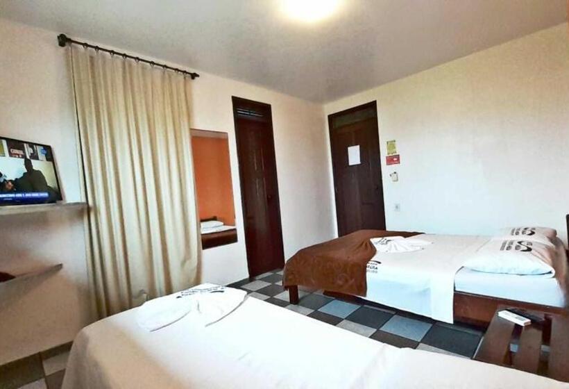 스탠다드 트리플 룸, Enseada De Ponta Negra