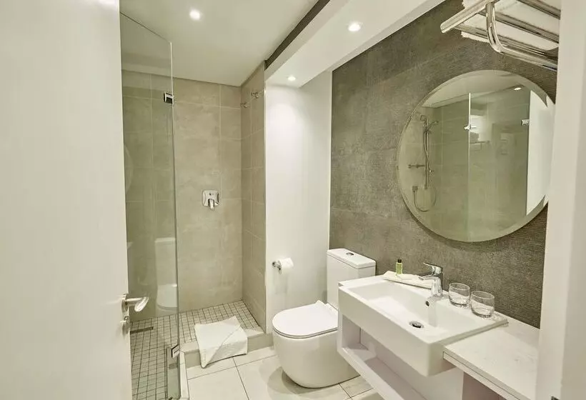 اتاق استاندارد با 2 تخت دوبل, Garden Court Mthatha