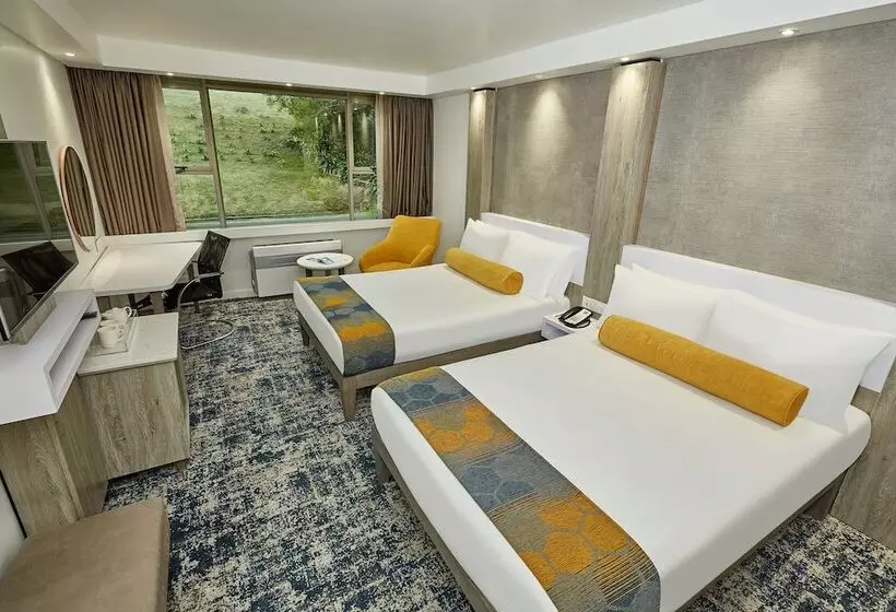 اتاق استاندارد با 2 تخت دوبل, Garden Court Mthatha