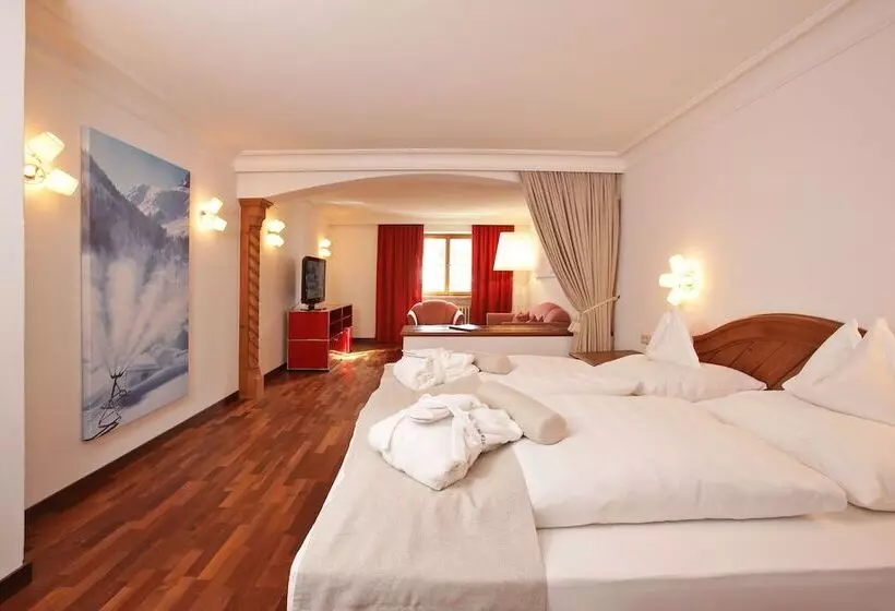 デラックスルーム, Hinterwies – Ski In / Lodge / Dine